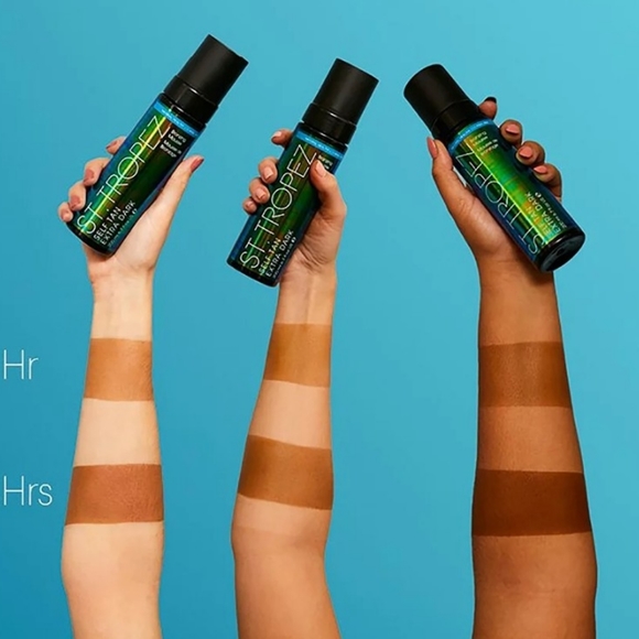 NWT SEALED St Tropez EXTRA DARK Self Tan Bronzing mousse 6.7oz - Picture 3 of 3